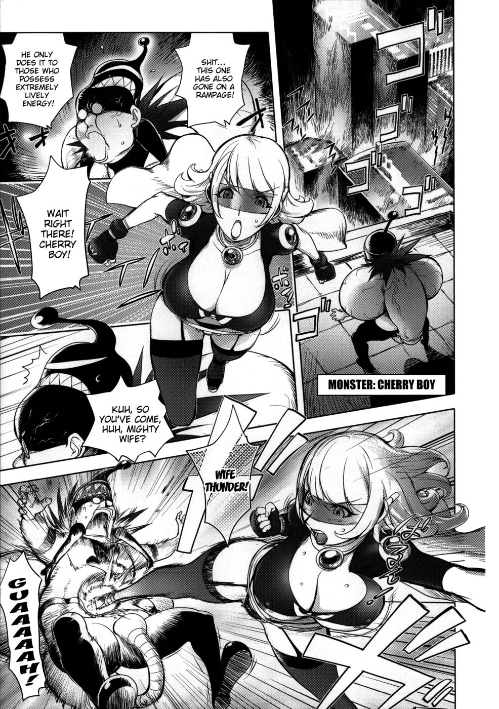 Hentai Manga Comic-Beloved Warrior Wife-Chapter 1 - Mighty wife 1-4